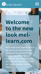 Mobile Screenshot of mel-learn.com